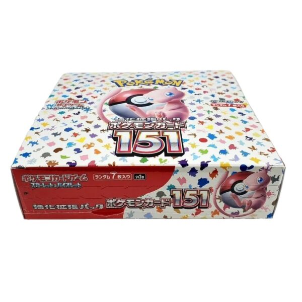 151 Boosterbox (JP sv2a)