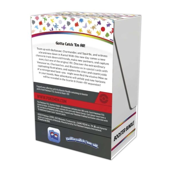 Pokemon Scarlet & Violet 151 Booster Bundle - Afbeelding 3