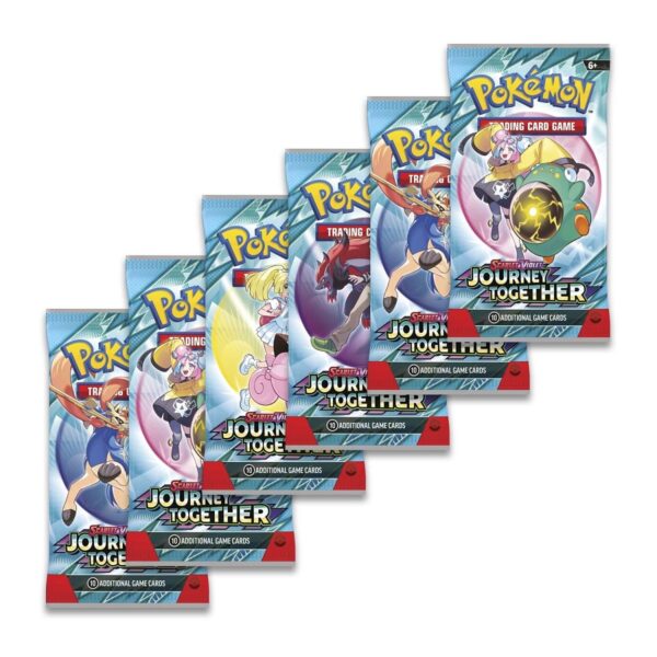 Pokemon Scarlet & Violet Journey Together Booster Bundle - Afbeelding 2