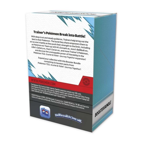 Pokemon Scarlet & Violet Journey Together Booster Bundle - Afbeelding 3