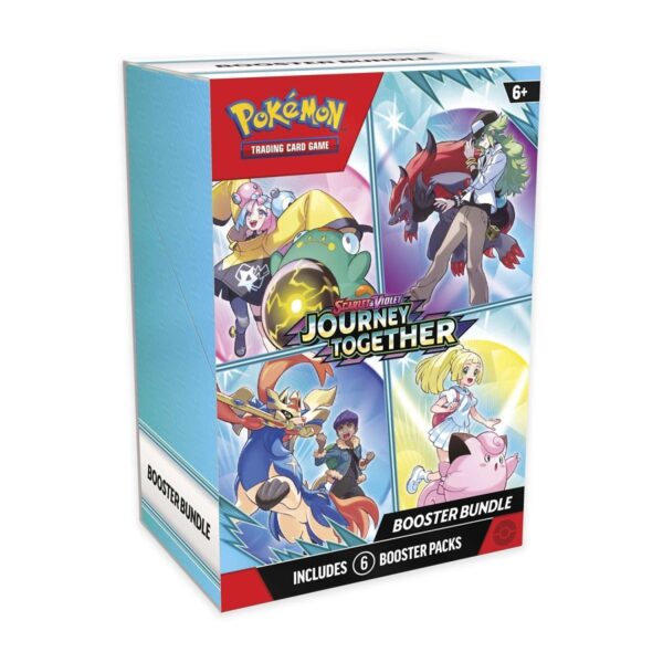 Pokemon Scarlet & Violet Journey Together Booster Bundle