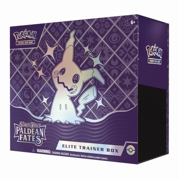Pokemon Scarlet & Violet Paldean Fates Elite Trainer Box