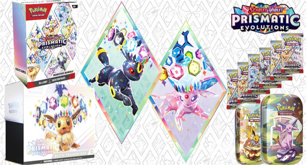 Prismatic Evolutions Banner corrected