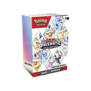 Pokemon Scarlet & Violet Prismatic Evolutions Booster Bundle