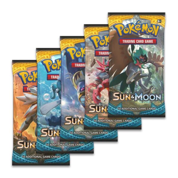 Pokemon Sun & Moon Booster Pack