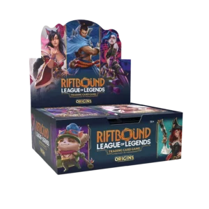 Riftbound: League of Legends TCG Origins Booster Display